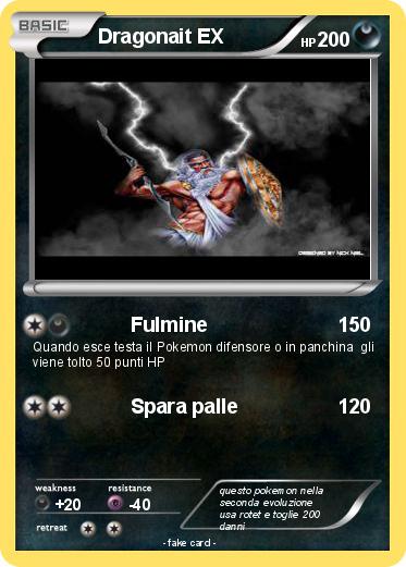Pokemon Dragonait EX