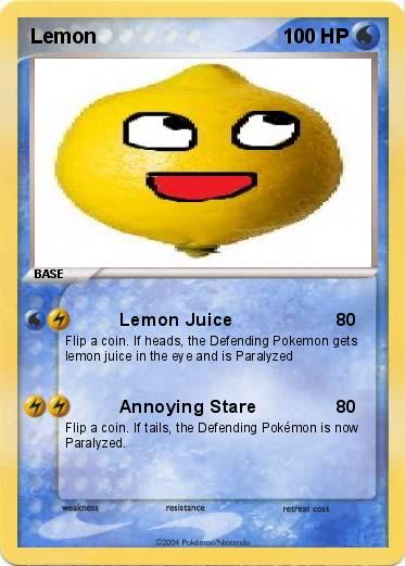 Pokemon Lemon
