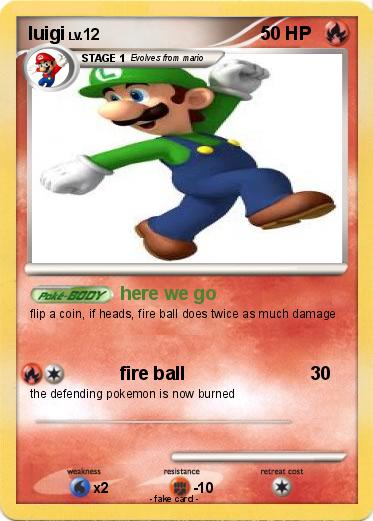 Pokemon luigi