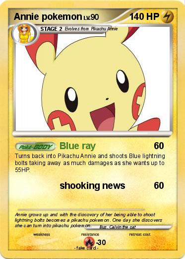 Pokemon Annie pokemon