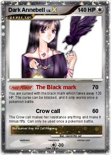 Pokemon Dark Annebell