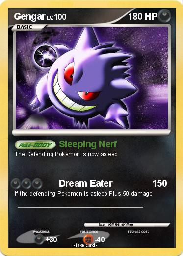 Pokemon Gengar
