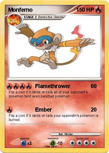 Pokemon Monferno