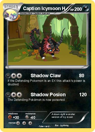 Pokemon Caption Icymoon H