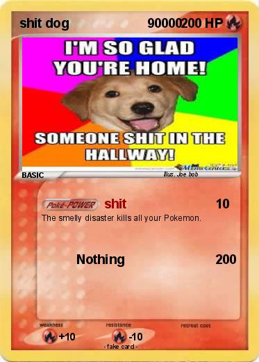 Pokemon shit dog                      90000
