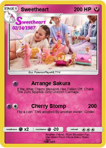 Pokemon Sweetheart