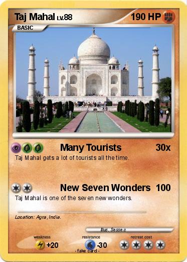Pokemon Taj Mahal
