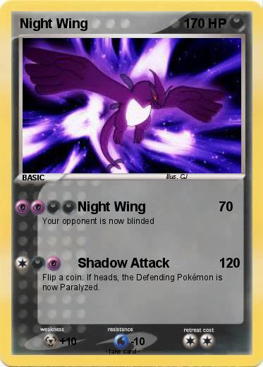 Pokemon Night Wing
