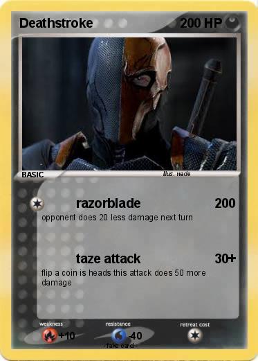 Pokemon Deathstroke