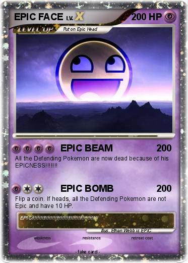 Pokemon EPIC FACE