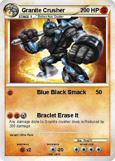 Pokemon Granite Crusher