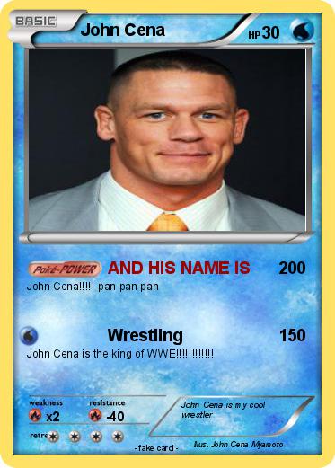 Pokemon John Cena