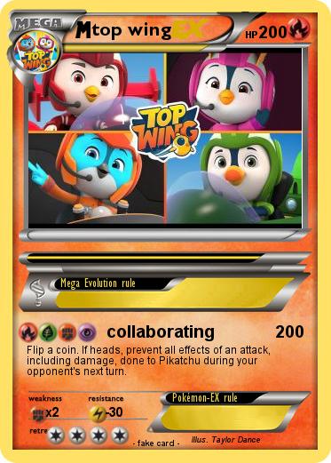 Pokemon top wing
