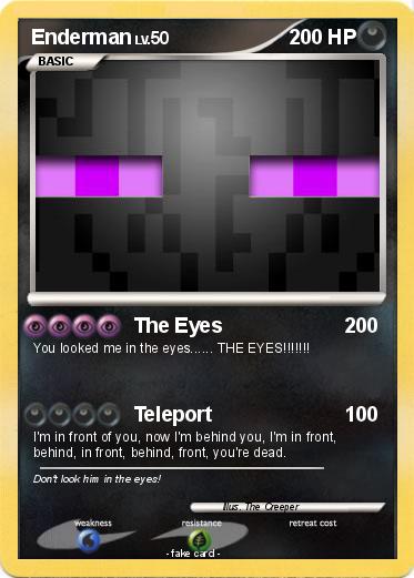 Pokemon Enderman
