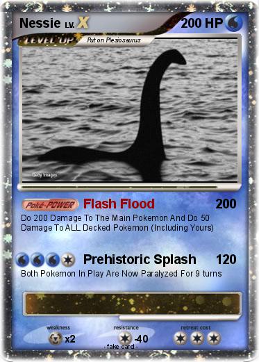 Pokemon Nessie