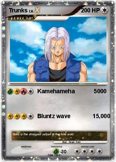Pokemon Trunks