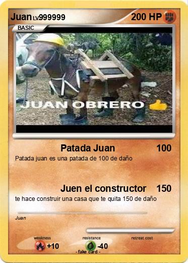 Pokemon Juan