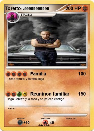 Pokemon Toretto