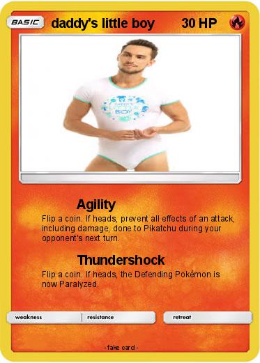 Pokemon daddy's little boy