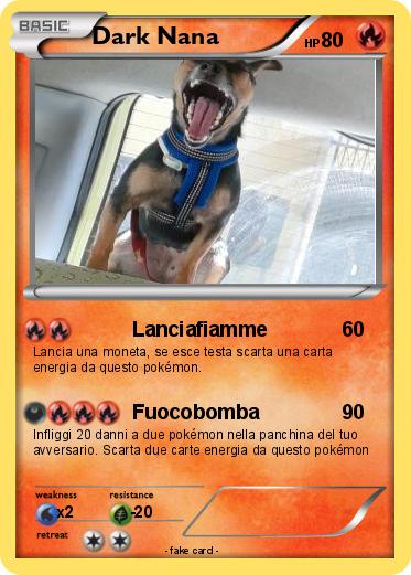 Pokemon Dark Nana