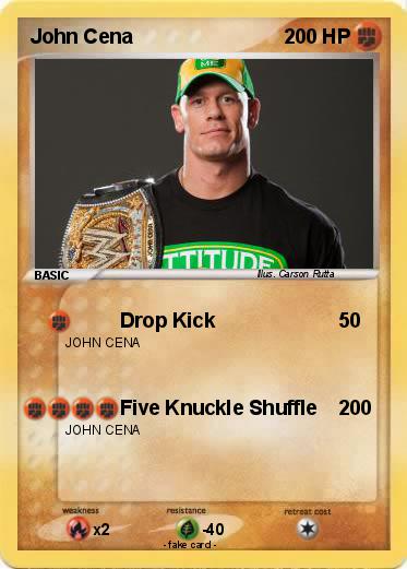Pokemon John Cena
