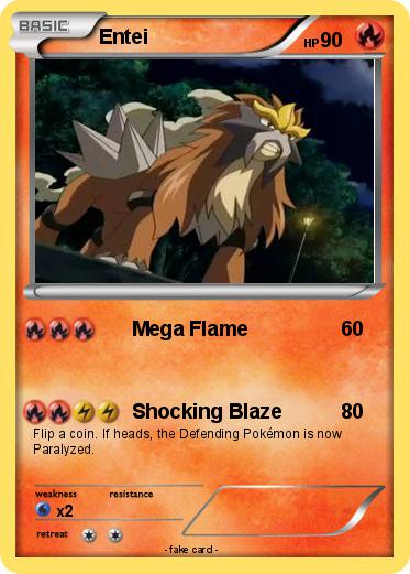 Pokemon Entei
