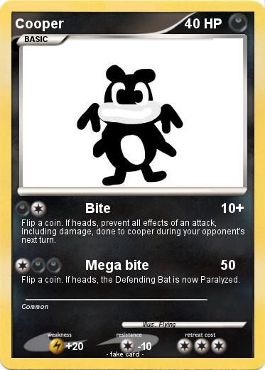 Pokemon Cooper