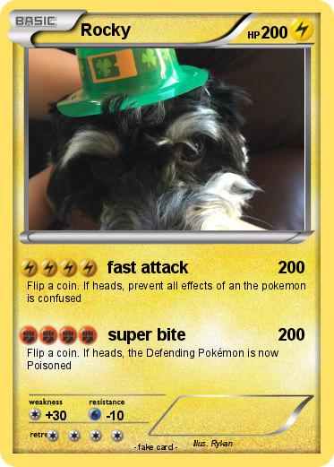 Pokemon Rocky
