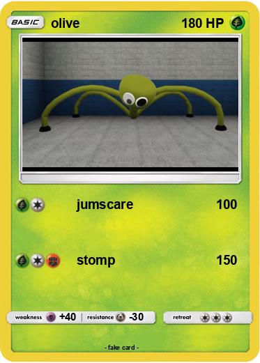 Pokemon olive