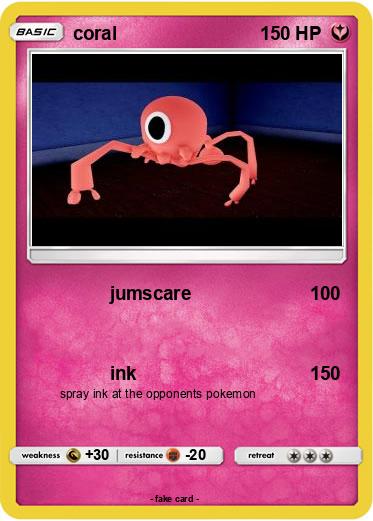 Pokemon coral