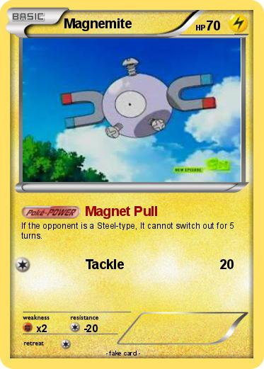 Pokemon Magnemite