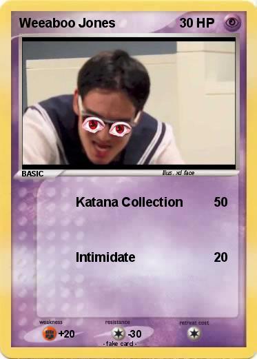 Pokemon Weeaboo Jones