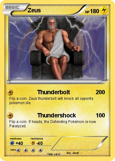 Pokemon Zeus