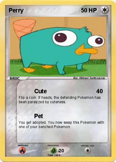 Pokemon Perry