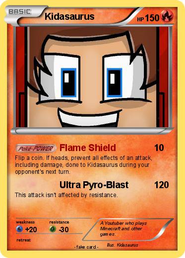 Pokemon Kidasaurus