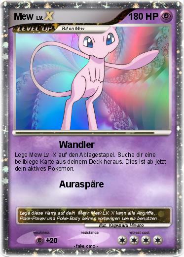 Pokemon Mew