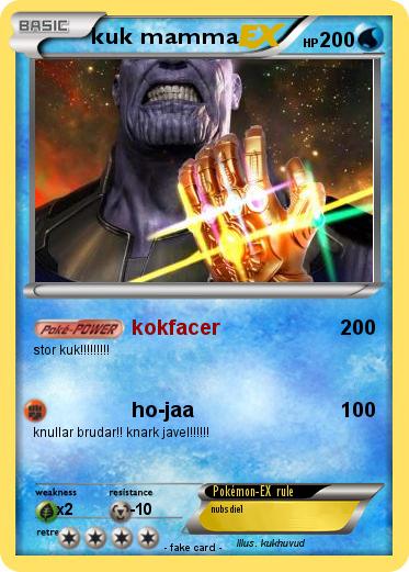 Pokemon kuk mamma