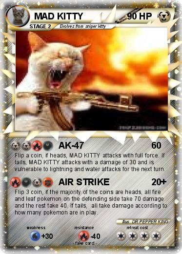 Pokemon MAD KITTY