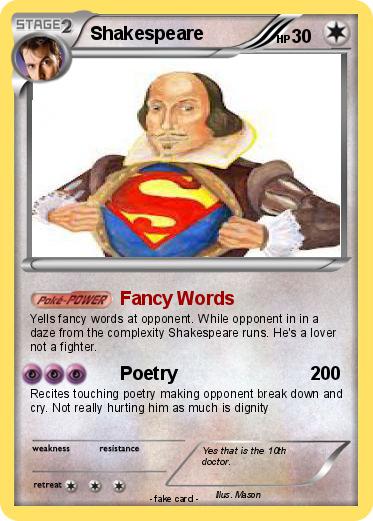Pokemon Shakespeare