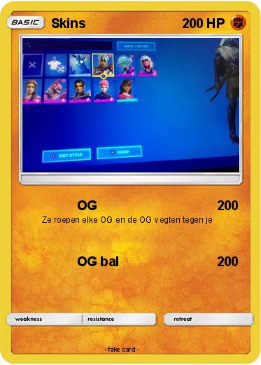 Pokemon Skins