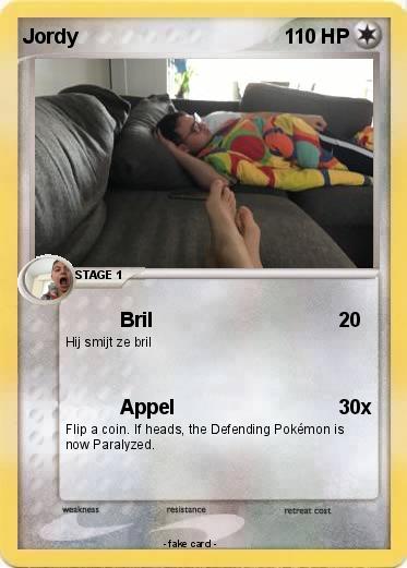 Pokemon Jordy