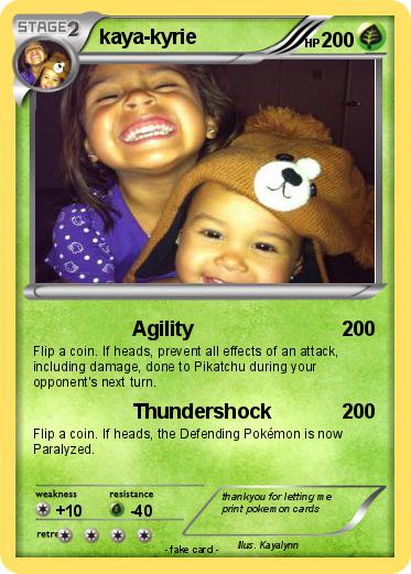 Pokemon kaya-kyrie