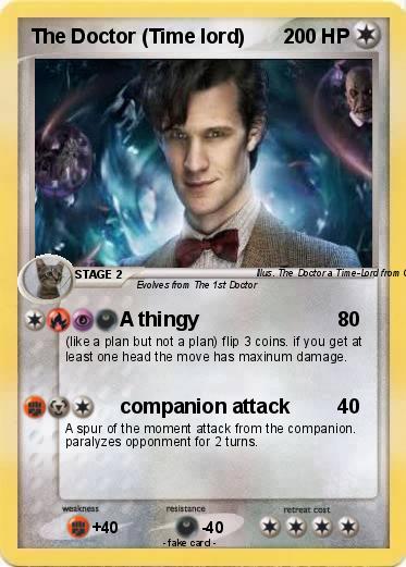 Pokemon The Doctor (Time lord)