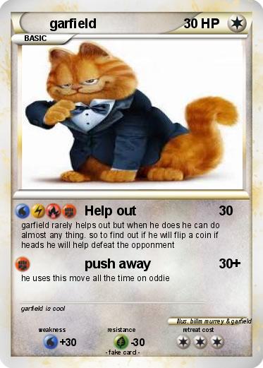Pokemon garfield