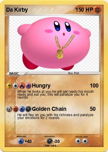 Pokemon Da Kirby