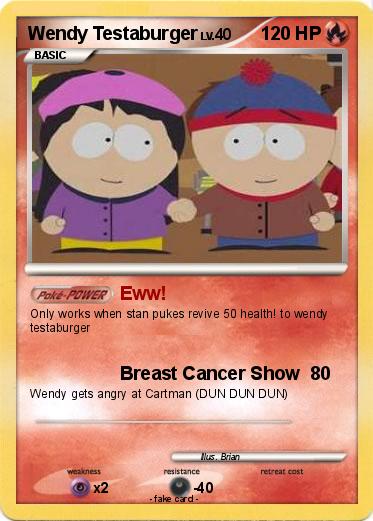 Pokemon Wendy Testaburger