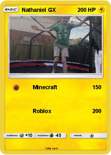 Pokemon Nathaniel GX