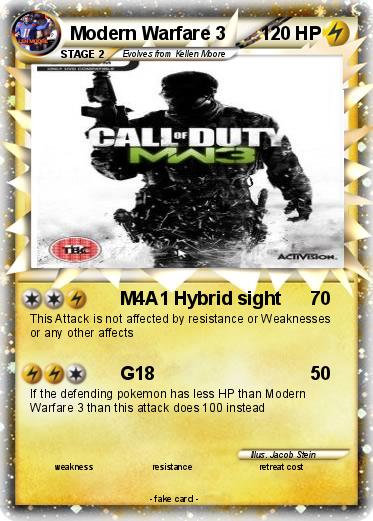 Pokemon Modern Warfare 3
