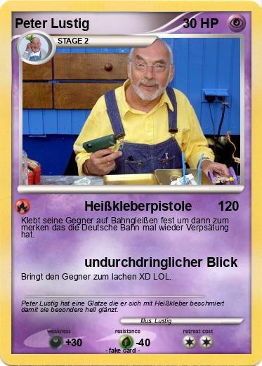 Pokemon Peter Lustig