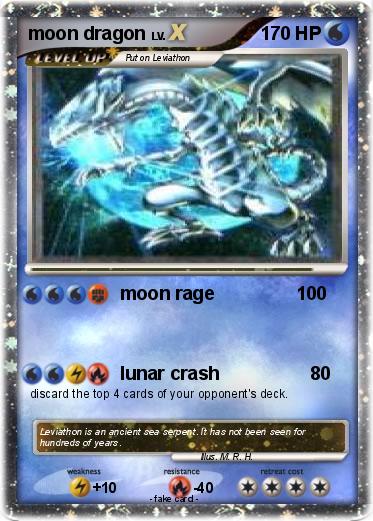 Pokemon moon dragon